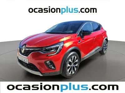 Usado Renault Captur Techno 140 CV (102 kW) 2022 Rojo SUV