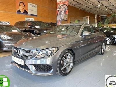Usado Mercedes C220 170 CV (125 kW) 2018 Coupe