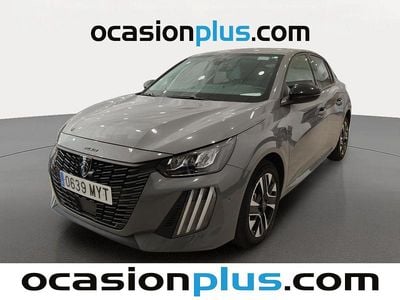 Usado Peugeot 208 Allure 101 CV (74 kW) 2025 Gris Utilitario