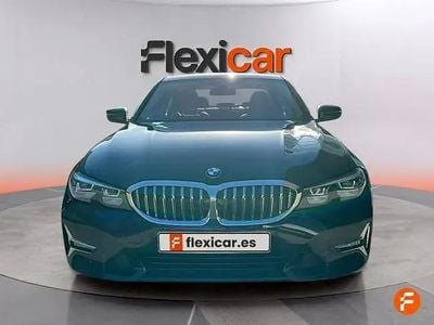 Begagnad BMW 318 150 HK (110 kW) 2021 Svart Sedan