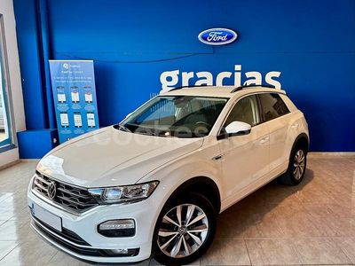 Blanco Usado 2022 VW T-Roc Advance SUV | 22.990 € (Un poco caro)