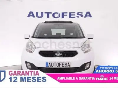 Usado Kia Venga 116 CV (85 kW) 2012 Blanco Utilitario