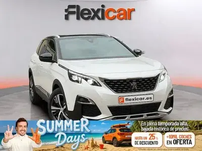 Usado Peugeot 3008 GT-line 180 CV (132 kW) 2019 Blanco SUV