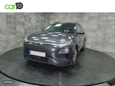 Usado Hyundai Kona 150 kW (204 CV) 2021 Gris SUV