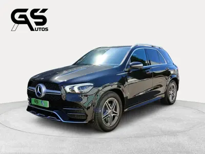 Usado Mercedes GLE450 AMG 367 CV (269 kW) 2021 Negro SUV
