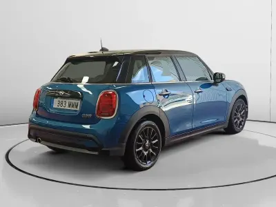 Usado Mini Cooper 156 CV (114 kW) 2024 Azul Utilitario