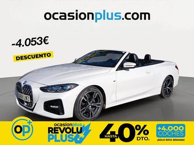 Usado BMW 420 190 CV (139 kW) 2022 Blanco Descapotable