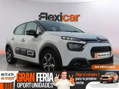 Käytetty Citroën C3 Feel 102 HP (75 kW) 2021 Valkoinen Viistoperä