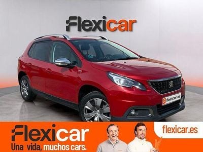 Usado Peugeot 2008 Allure 110 CV (80 kW) 2018 Rojo SUV