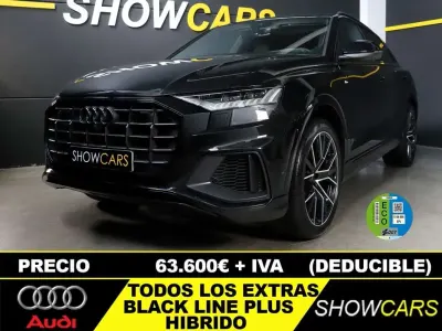 Usado Audi Q8 Exclusive 286 CV (210 kW) 2023 Negro SUV