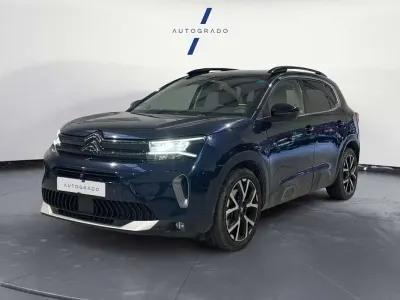 Usado Citroën C5 Aircross Feel 226 CV (166 kW) 2023 Azul SUV