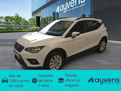Usado Seat Arona Style 110 CV (80 kW) 2021 Blanco SUV