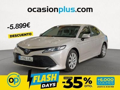 Usado Toyota Camry Business Edition 218 CV (160 kW) 2020 Marrón Berlina
