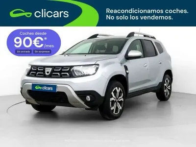 Usado Dacia Duster Expression 116 CV (85 kW) 2022 Gris SUV