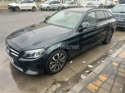 Käytetty Mercedes C220 170 HP (125 kW) 2019 Musta Farmari