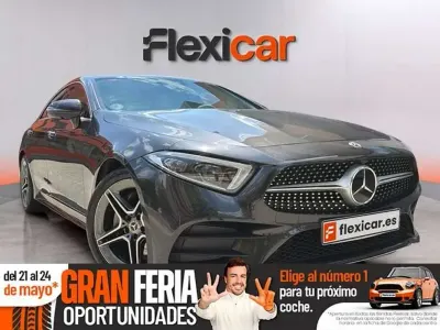 Usado Mercedes C220 194 CV (142 kW) 2021 Gris Coupe