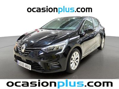 Usado Renault Clio V Zen 91 CV (66 kW) 2022 Negro Utilitario