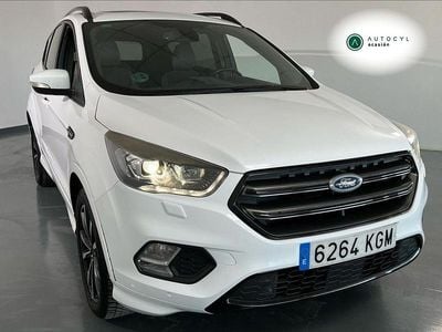 Blanco Usado 2017 Ford Kuga ST-Line SUV | 16.500 € (Caro)