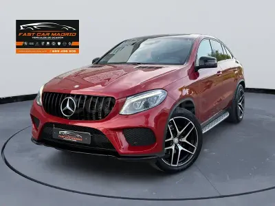 Usado Mercedes GLE350 258 CV (189 kW) 2015 Granate SUV