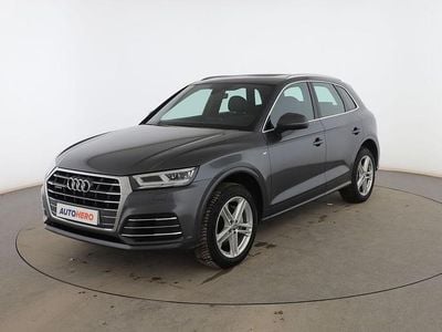 Usado Audi Q5 S-Line 252 CV (185 kW) 2017 Gris SUV