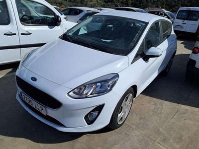 Usado Ford Fiesta Trend 75 CV (55 kW) 2020 Blanco Utilitario