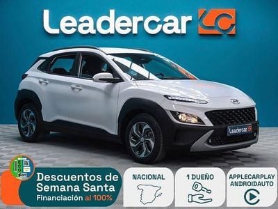 Usado Hyundai Kona 141 CV (103 kW) 2022 Blanco SUV