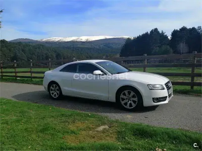 Używany Audi A5 170 KM (125 kW) 2009 Biały Coupe