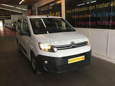 Usado Citroën Berlingo Live 102 CV (75 kW) 2020 Blanco Monovolumen