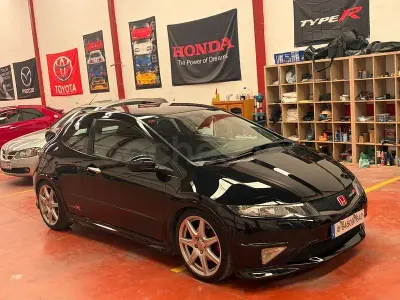 Usado Honda Civic Type R 201 CV (147 kW) 2007 Negro Berlina