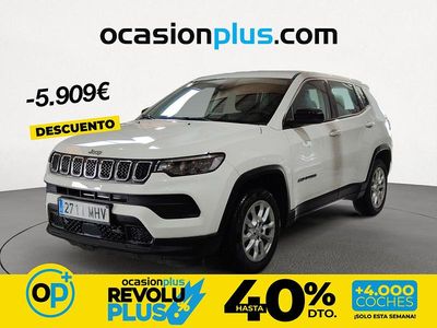 Usado Jeep Compass Longitude 130 CV (95 kW) 2023 Blanco SUV