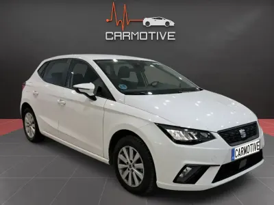 Usado Seat Ibiza Reference 80 CV (58 kW) 2023 Blanco Utilitario