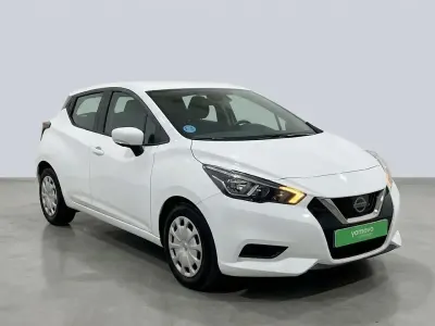 Occasion Nissan Micra Acenta 92 ch (67 kW) 2023 Blanc Citadine