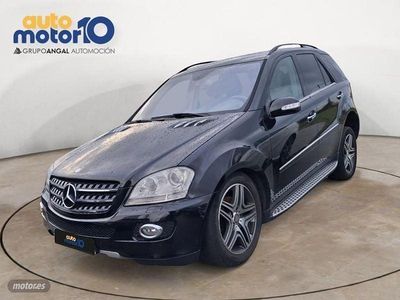 Usado Mercedes 280 190 CV (139 kW) 2007 Negro SUV