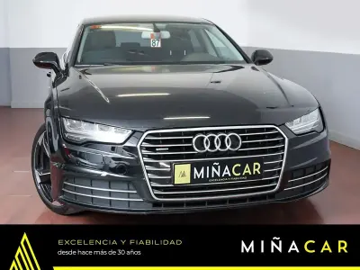 Usado Audi A7 Sportback 190 CV (139 kW) 2016 Negro Utilitario