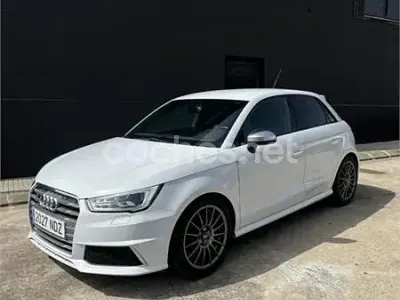 Usado Audi S1 Sportback 231 CV (169 kW) 2014 Blanco Utilitario