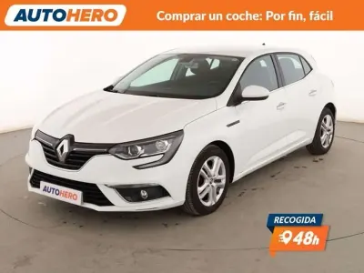 Usado Renault Mégane IV Business 110 CV (80 kW) 2017 Blanco Utilitario
