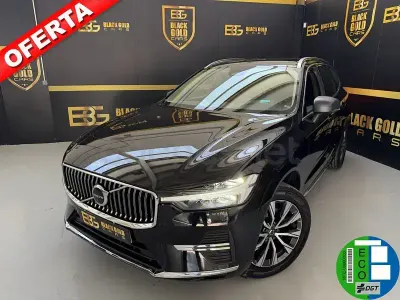 Usado Volvo XC60 Inscription 197 CV (144 kW) 2022 Negro SUV