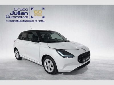 Nuevo Suzuki Swift 83 CV (61 kW) 2026 Blanco Utilitario
