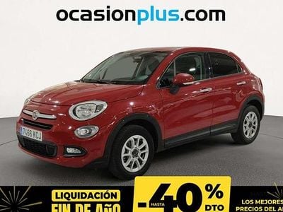 Rojo Usado 2017 Fiat 500X Pop Star SUV | 10.990 € (Precio justo)