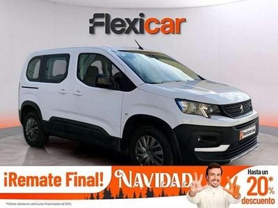 Blanco Usado 2022 Peugeot Rifter Active Monovolumen | 13.990 € (Buen precio)