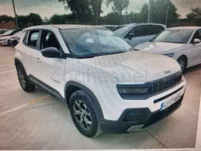 Usado Jeep Avenger