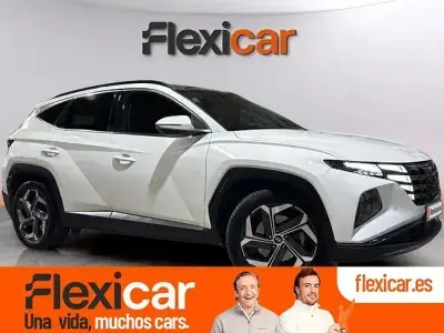 Usado Hyundai Tucson 265 CV (194 kW) 2021 Blanco SUV