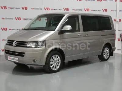 Usado VW Multivan Highline 180 CV (132 kW) 2013 Gris / plata Monovolumen