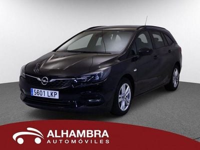 Usado Opel Astra Ultimate 145 CV (106 kW) 2021 Negro Familiar