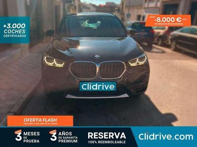 Usado BMW X1 116 CV (85 kW) 2019 Negro SUV