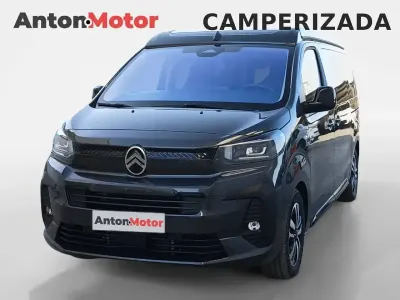Uusi Citroën Spacetourer 179 HP (131 kW) 2026 Harmaa Tila-auto