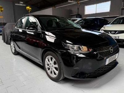 Usado Opel Corsa Edition 75 CV (55 kW) 2021 Negro Utilitario