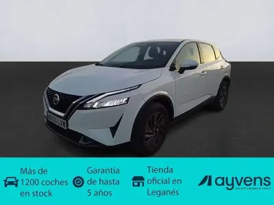 Usado Nissan Qashqai Acenta 140 CV (102 kW) 2022 Blanco SUV