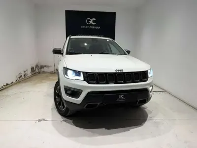 Occasion Jeep Compass Trailhawk 241 PK (177 kW) 2020 Wit SUV