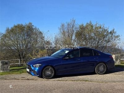 Usado Mercedes C200 204 CV (150 kW) 2025 Azul Berlina